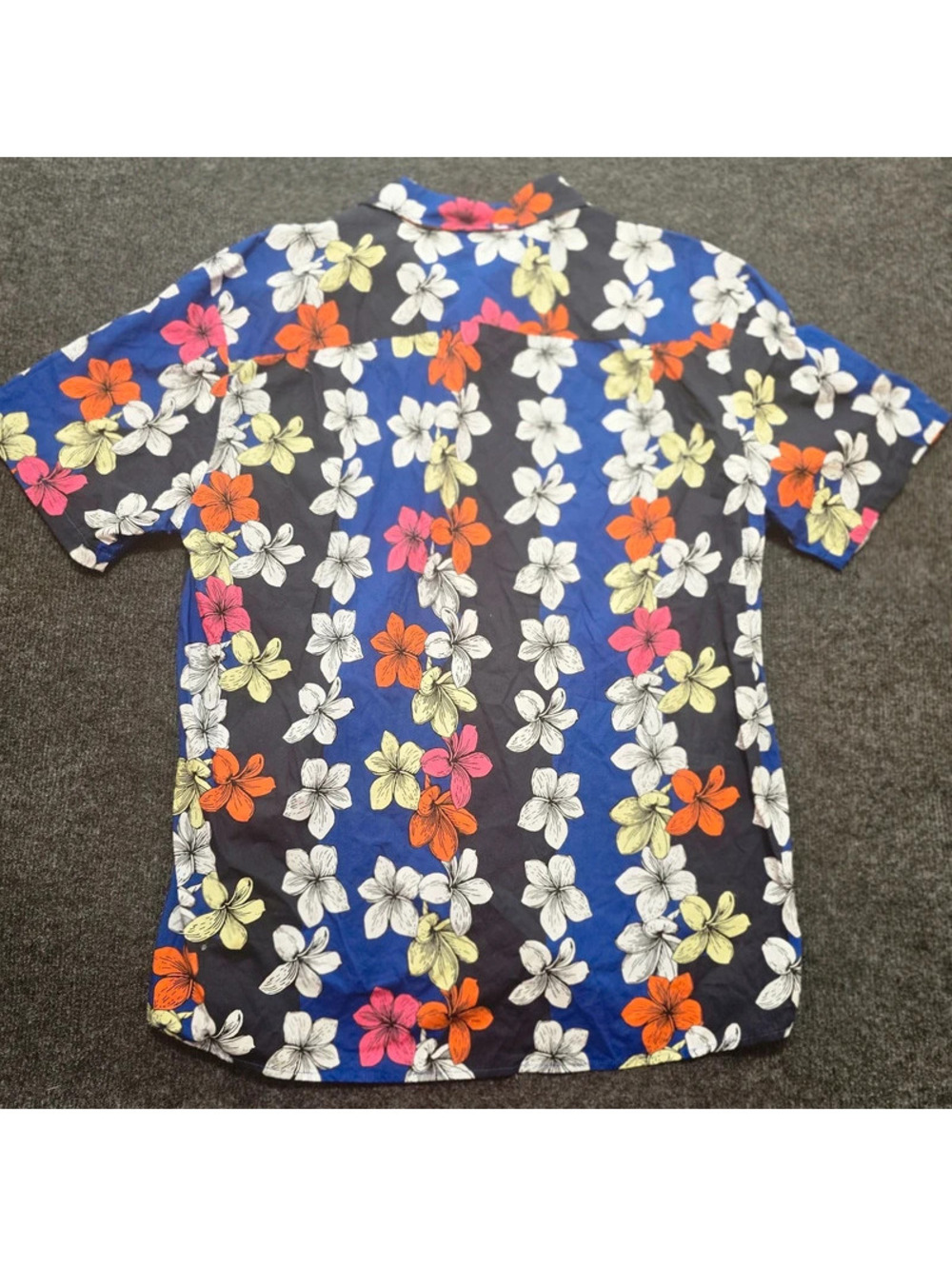 Hardaddy Hawaiian Shirt XL Mens Floral Button Up Short Sleeve Tropical